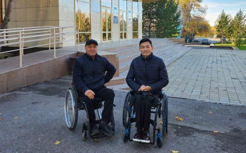 Для людей на инвалидных колясках в Караганде начала работать группа взаимопомощи