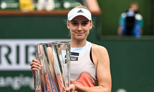 Рыбакина превзошла Соболенко и Швентек в сезоне WTA