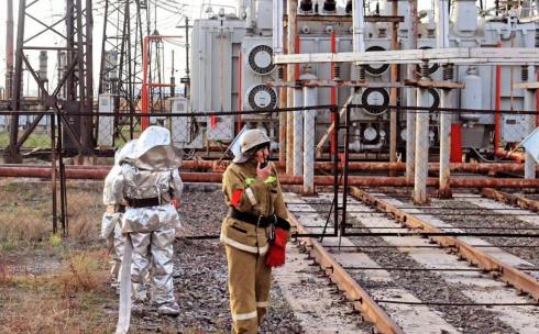 Возгорание генератора турбины. На ТЭЦ-3 прошли противопожарные учения