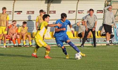 Казахстанцы вылетели из Юношеской лиги УЕФА