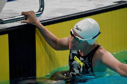 Карагандинская пловчиха завоевала бронзу на Азиатских пара играх