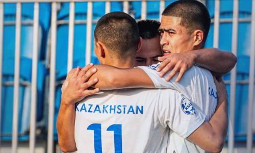 Казахстан выиграл матч со счетом 16:0 на чемпионате мира-2023. Видео