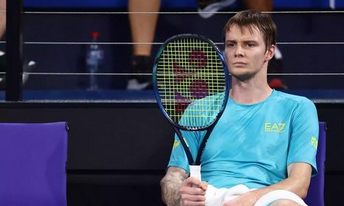 Первая ракетка Казахстана вылетел из топ-30 рейтинга ATP