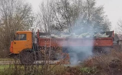 В Караганде реку Малая Букпа очистили от строительного мусора