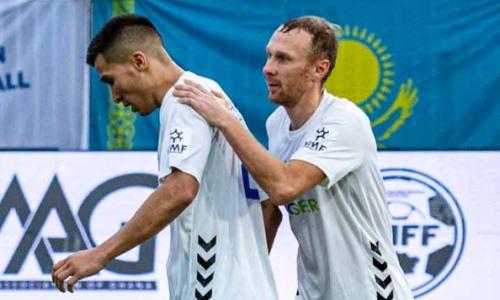 Казахстан — Азербайджан: прямая трансляция матча за выход в финал ЧМ-2023 по мини-футболу