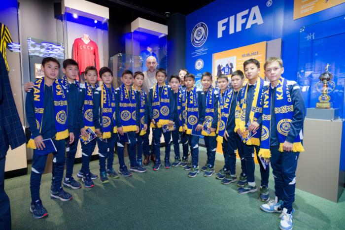 В Астане открылся музей казахстанского футбола