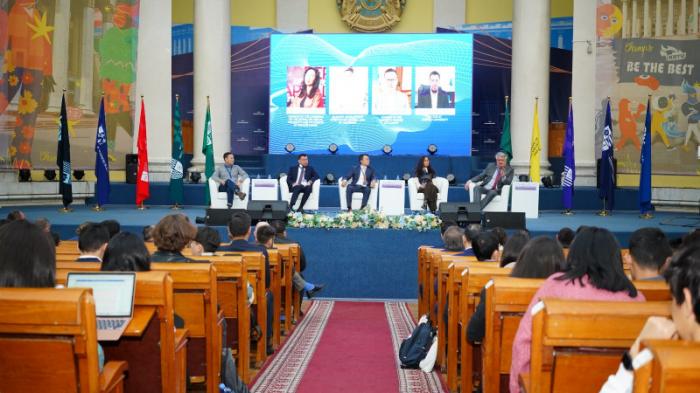 Применение ИИ при подготовке специалистов будущего обсудили в Алматы
                10 ноября 2023, 19:02