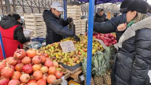 В Темиртау на сельскохозяйственной ярмарке «Ауыл береке» реализовали более 50 тонн продукции