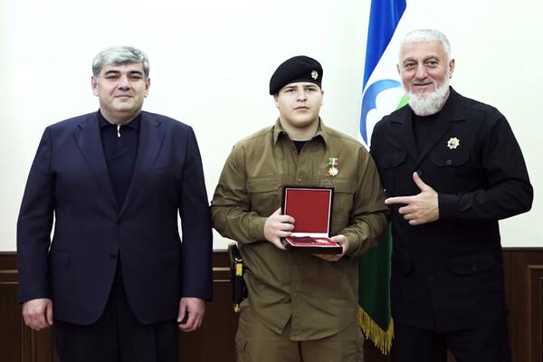 Адам Кадыров получил орден 