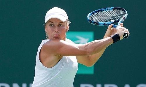 Вторая ракетка Казахстана поднялась в рейтинге WTA