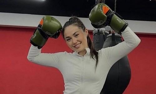 Казахстанская красавица-боксерша показала видео зажигательной тренировки