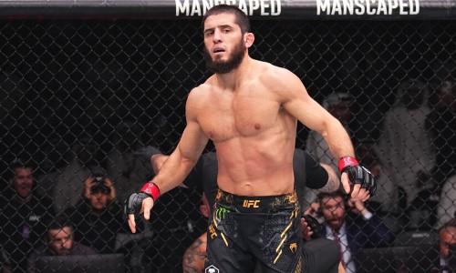 Ислам Махачев «оказался» в нокауте после главного боя турнира UFC