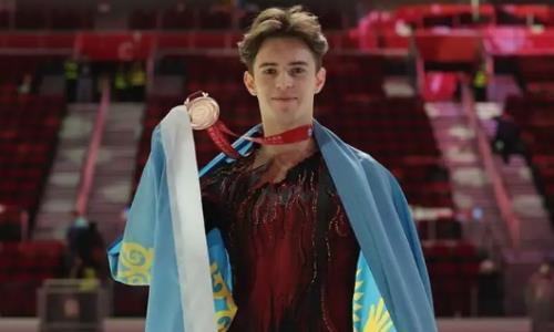 Казахстанский фигурист завоевал «серебро» международного турнира в Хорватии