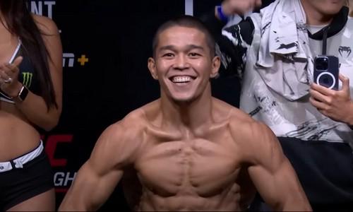 Казахстанский боец выдал победный план на второй бой в UFC
