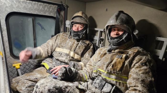 Пожарные обледенели после выезда в минус 40 градусов в Акмолинской области
                12 декабря 2023, 09:28