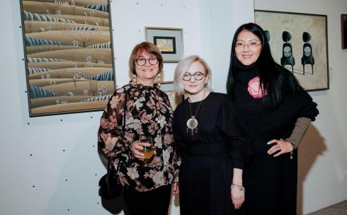 Картины карагандинских художников на международной встрече в Алматы приобрели заграничные коллекционеры