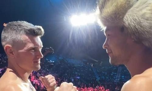 «Для него это будет слишком». Легенда UFC назвал победителя боя Шавкат Рахмонов — Стивен Томпсон