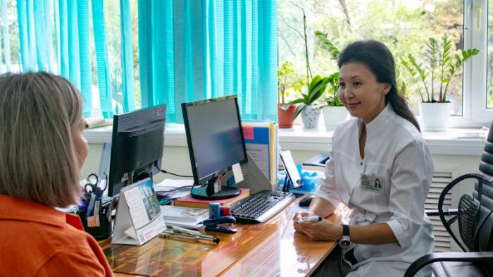 Check-Up становится трендом: казахстанцам предложили узнать о своем здоровье все
                18 декабря 2023, 08:54