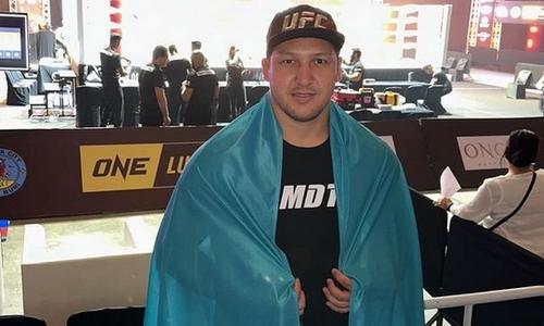 Чемпион промоушна Хабиба из Казахстана проведет бой с экс-файтером Bellator