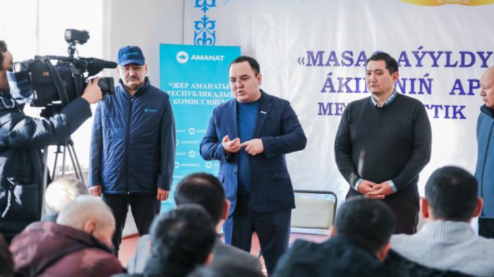 Партия Amanat вернула в госсобственность 213,5 тысячи гектаров земли в Алматинской области
                19 декабря 2023, 19:30