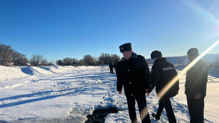 Мальчик провалился под лед в области Абай: полицейские ведут его поиски
                22 декабря 2023, 16:31