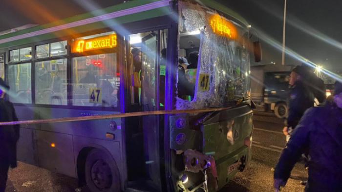 О состоянии пострадавших в смертельном ДТП с автобусом в Алматы рассказали врачи
                23 декабря 2023, 10:40