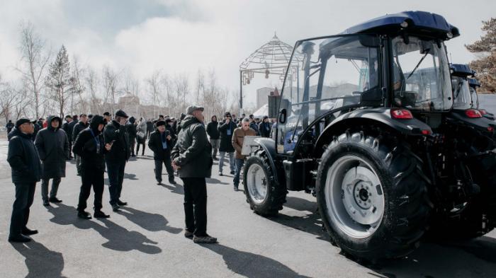 LOVOL - самый продаваемый трактор в Казахстане: AGROMASH подвел итоги 2023 года
                29 декабря 2023, 18:03