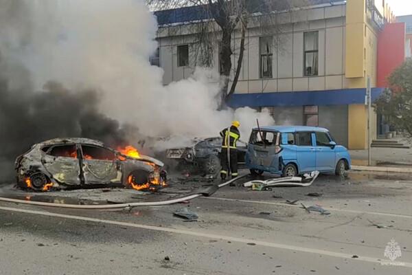 Минобороны: ВС РФ ракетным ударом уничтожили организаторов теракта в Белгороде