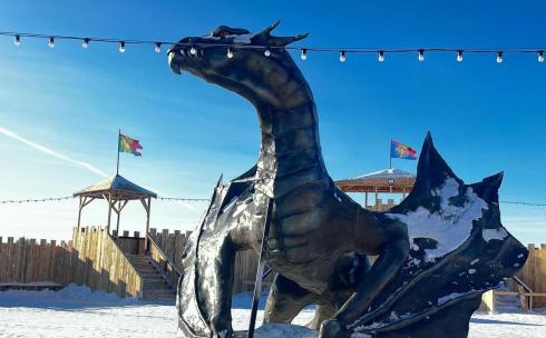 Тайна волшебного дракона: путешествие из Астаны в Центральный парк Караганды