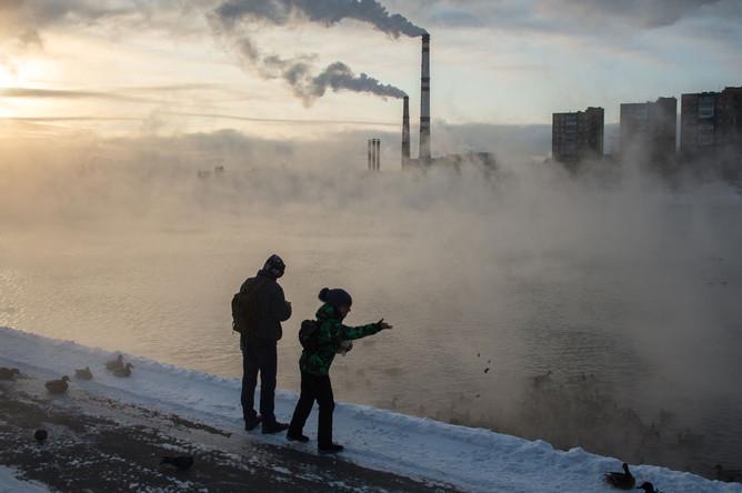 Больше 20 тысяч человек остались без отопления в Подмосковье