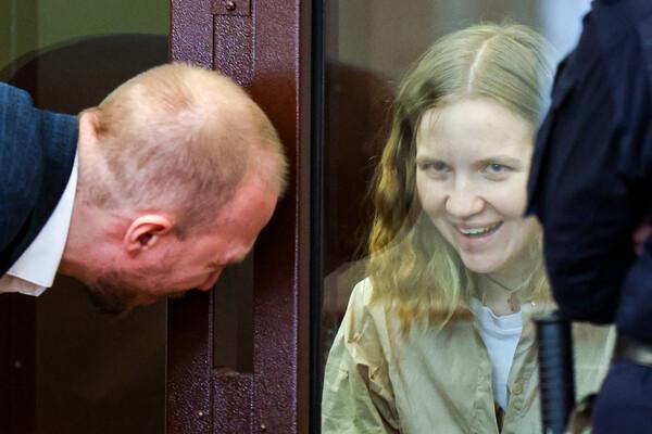 Прокурор запросила для обвиняемой в теракте Дарьи Треповой 28 лет колонии