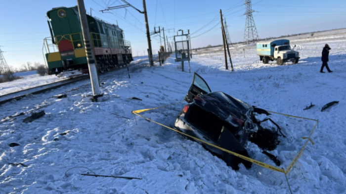 Жуткое ДТП с электровозом произошло в Амколинской области
                20 января 2024, 14:17