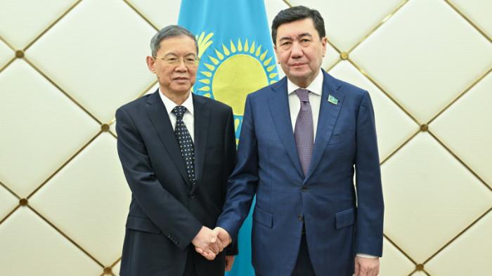 Парламентарии КНР отметили стремительное развитие Казахстана
                25 января 2024, 19:05