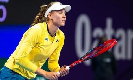Елена Рыбакина вышла в лидеры Женской теннисной ассоциации