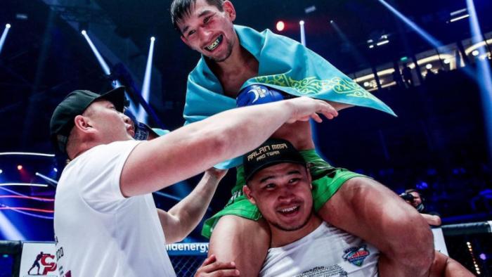 «Такие вещи надо пресекать». Казахстанский чемпион российской лиги едет в США с мыслями о UFC