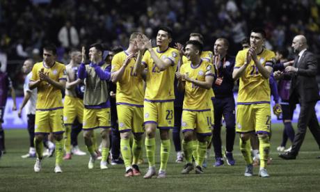 Казахстан назвал окончательный состав на матч с Грецией
