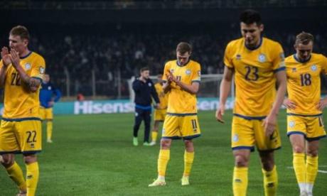 Казахстан растоптали в битве за Евро-2024 по футболу