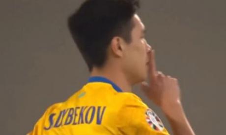 Адилет Садыбеков вошел в историю после дебютного гола за сборную Казахстана