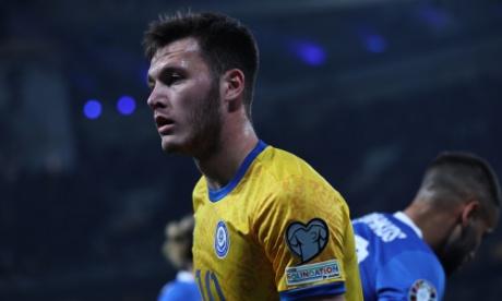 Футболист сборной Казахстана попал в рейтинг самых дорогих нападающих