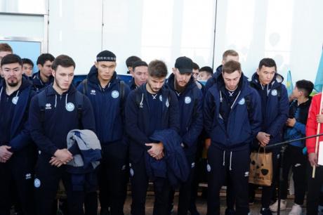 Сборную Казахстана по футболу «лишили» лидера