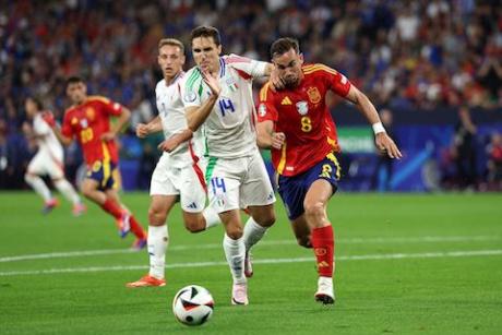 Сборная Испании обыграла Италию в матче Евро-2024