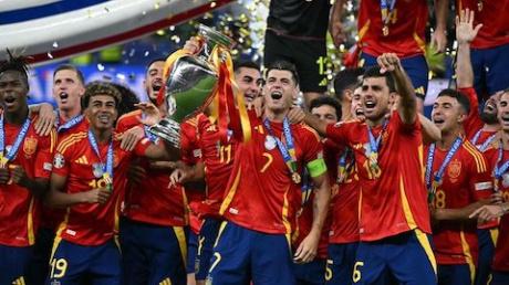 Миллионы евро сборной Испании еа Евро-2024