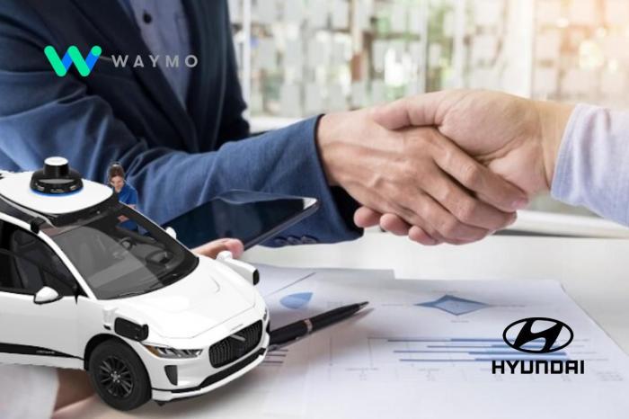 Waymo хочет передать производство самоуправляемых такси Hyundai