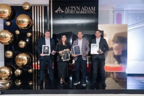 Проект «ALAÑ» стал лауреатом премии «Altyn Adam SportMarketing 2024»