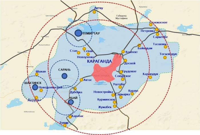 Утвержден Комплексный план развития Карагандинской агломерации