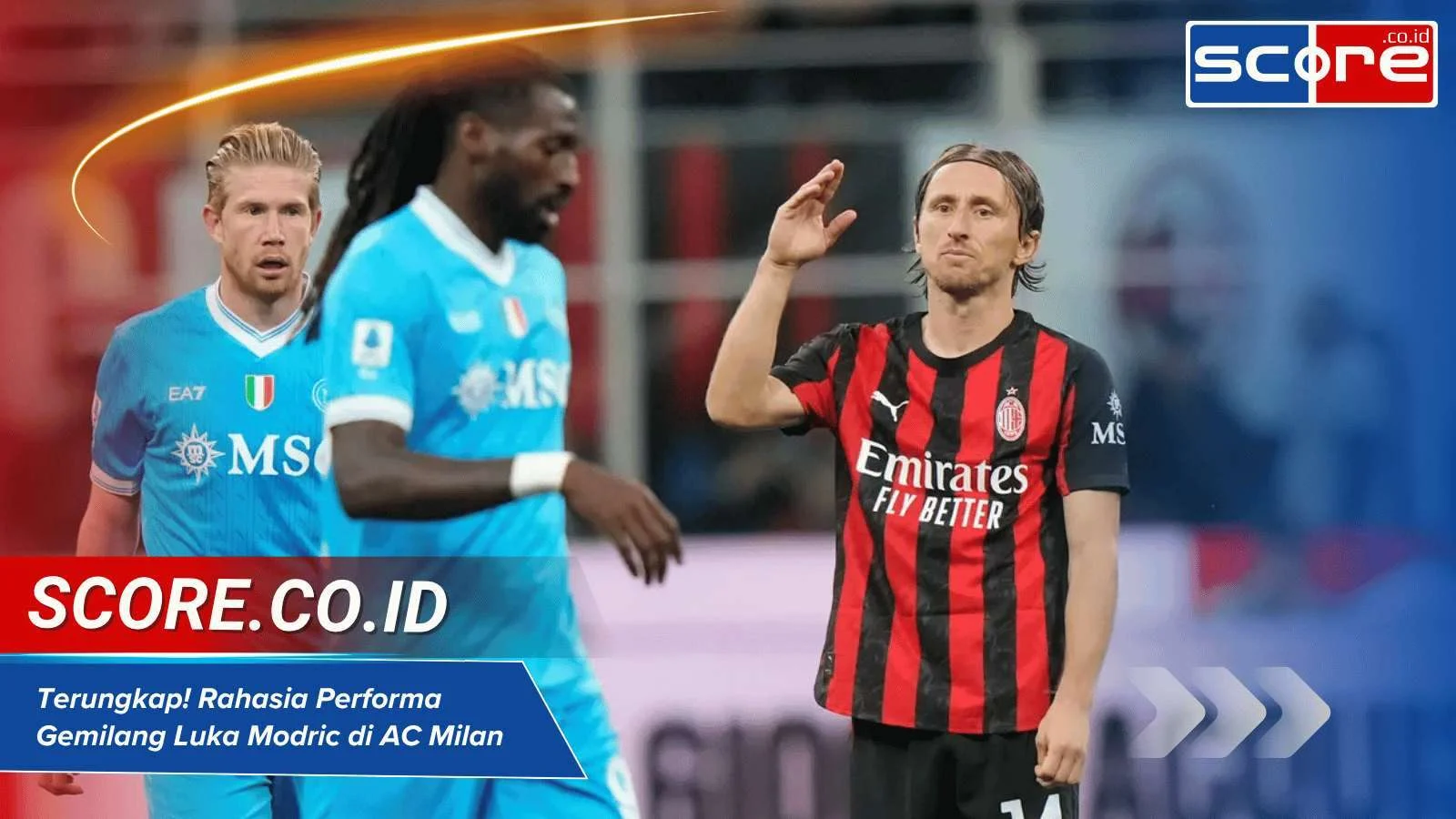 Alquran Jadi Penawar: Gelandang AC Milan Luka Modric Temukan Kedamaian di Tengah Tekanan