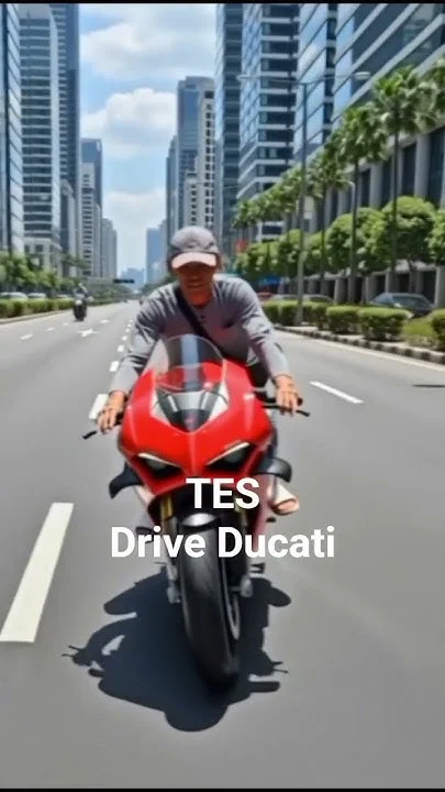 Aly Goni Beli Ducati Superbike Impian: 9 Potret Mewah yang Menggebrak Media