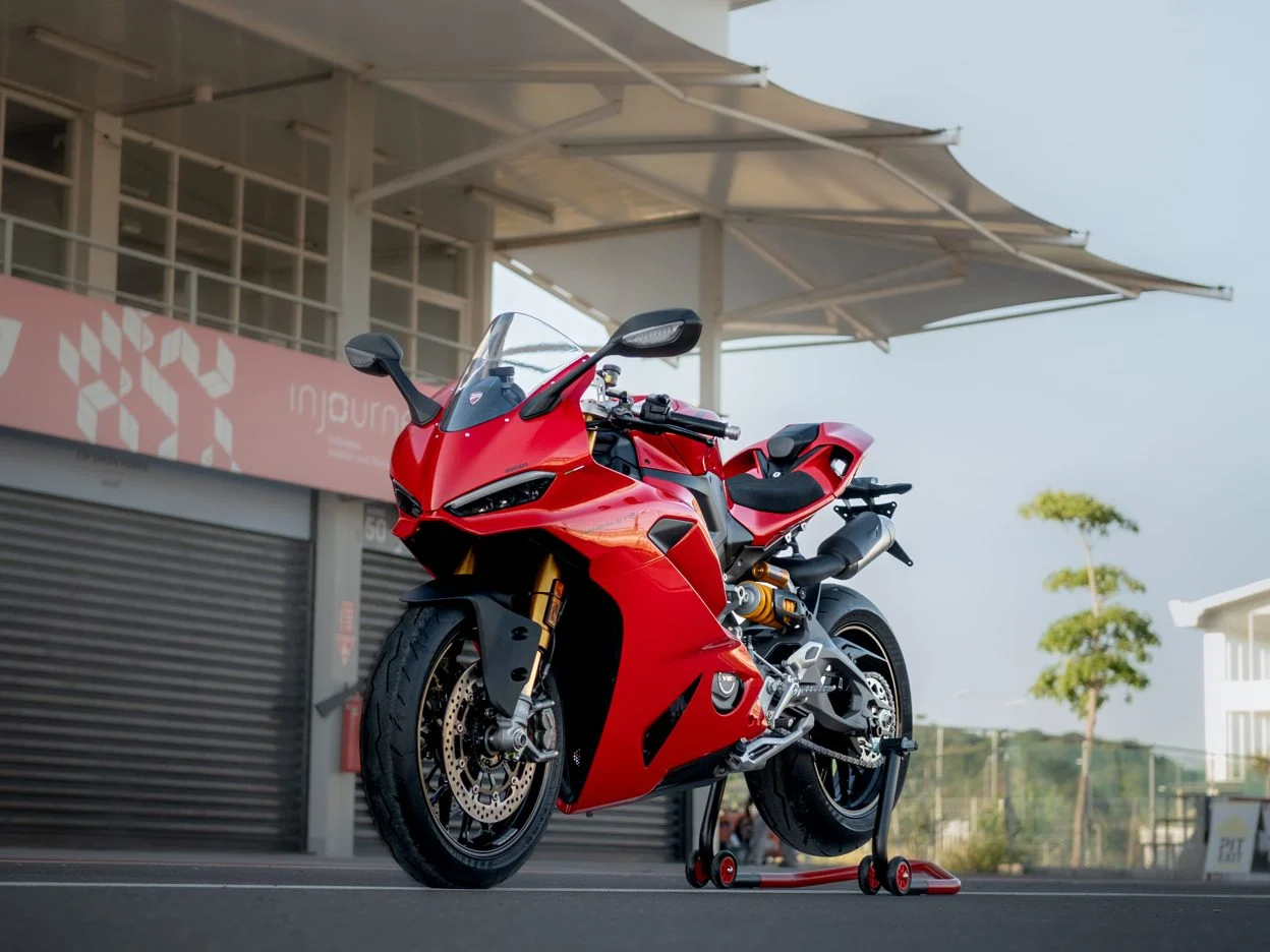Aly Goni Resmi Beli Ducati Panigale V2, Impian Superbike yang Hanya Pernah Dilihat di Buku Jadi Kenyataan