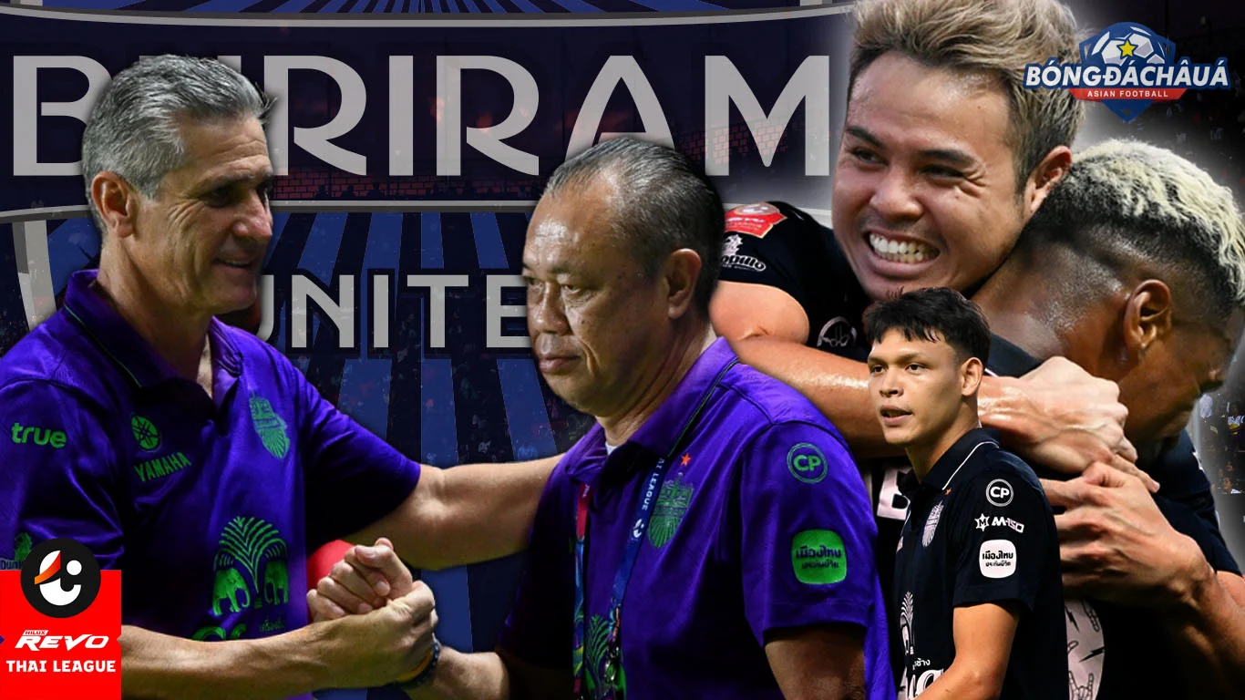 Badai di Stadion Buriram: Buriram United Tantang Muangthong United dalam Duel Penentuan Puncak Liga Thailand