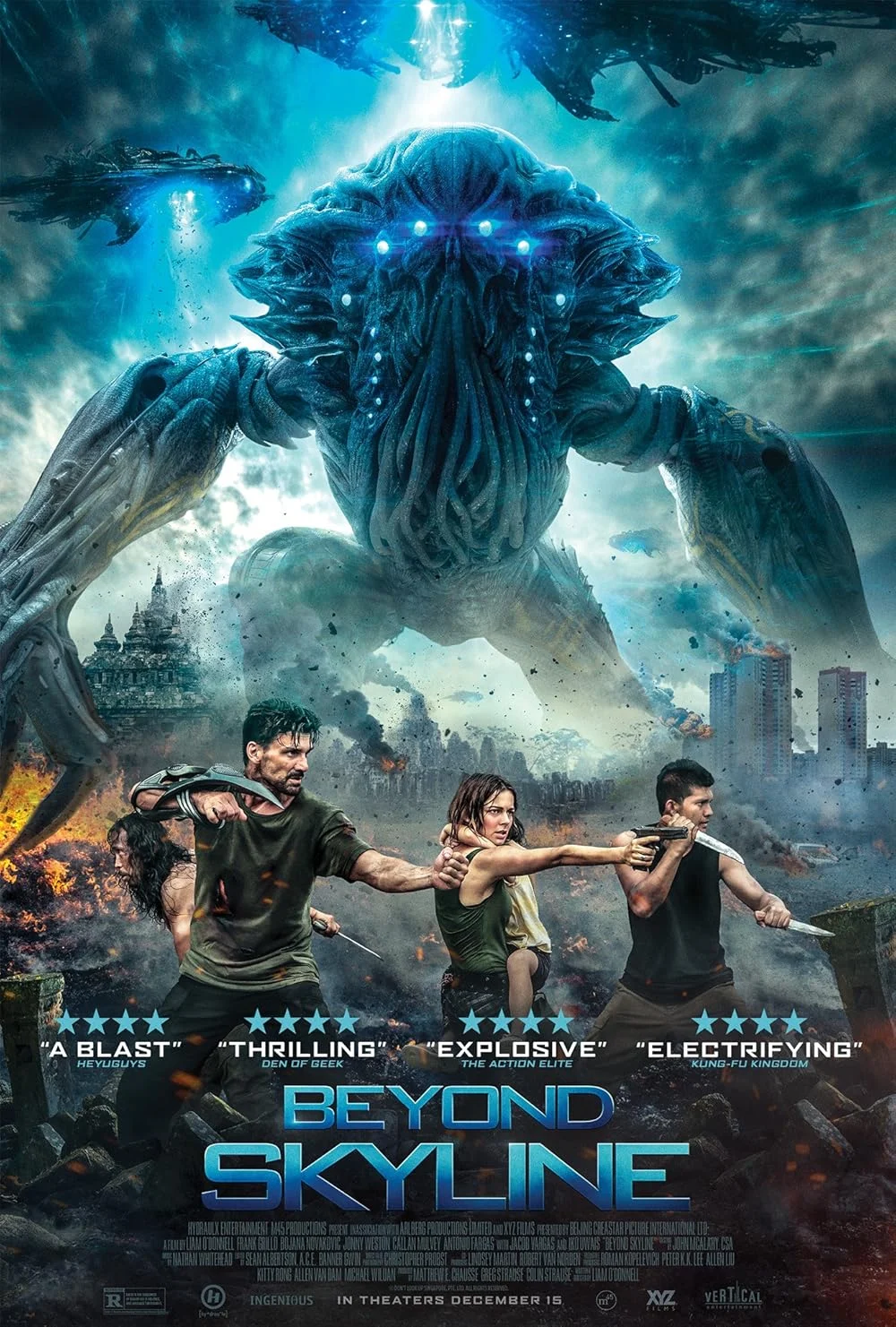 Beyond Skyline: Film Sci‑Fi yang Tayang di Trans TV dan Dampaknya pada Skyline Los Angeles yang Semakin Megah